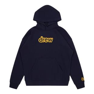 【官方正品】drew house 经典字母印花连帽衫卫衣 26春季男女同款
