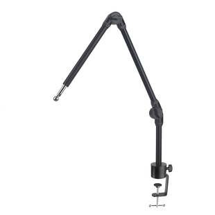 手机三节悬臂支架360度旋转底座升降可调节球头1/4云台配件直播神器增高支撑架俯拍延长杆机械臂平板iPad支架