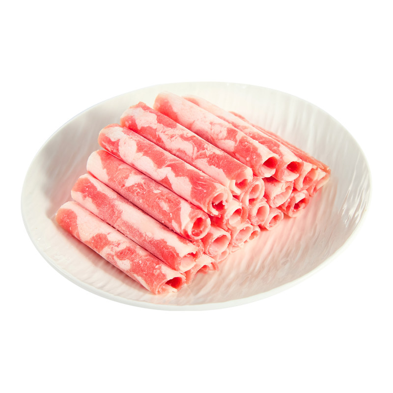 涝河桥宁夏羊肉卷2斤 新鲜羔羊羊肉卷/片