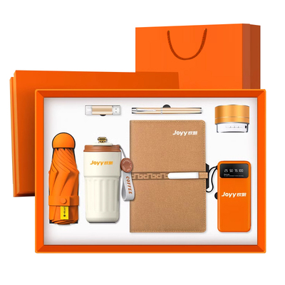 商务礼品记事本套装支持企业定制