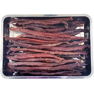 包邮兴安情牛肉干烘烤大条250g超干细条超干大片内蒙古风干阿希达