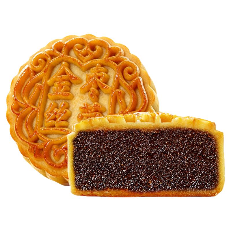 陶老大月饼金丝枣蓉清真食品