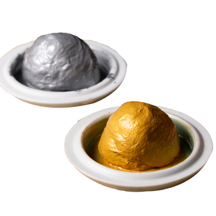 书法金色印泥书画专用金印泥印章印泥陶瓷印泥盒印泥缸金色印台金色印油金粉印泥印章泥篆刻彩色印泥银色国画