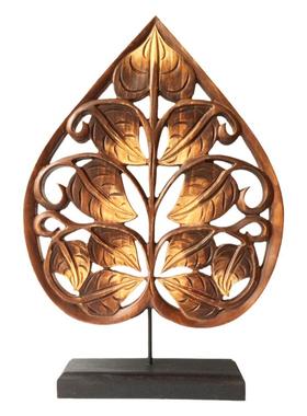 特惠泰国壁饰挂件实木雕刻工艺品