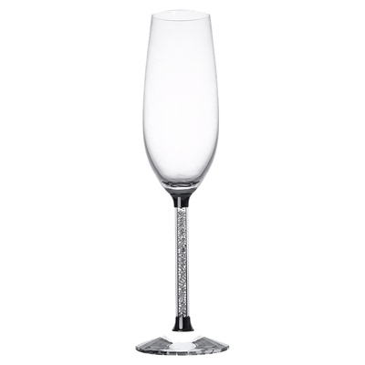 结婚玻璃气泡酒2个香槟杯