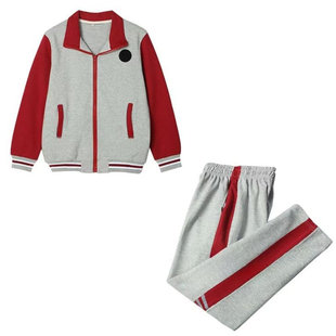 济南历城区小学生加绒校服冬季加厚加棉保暖服装工厂家直营