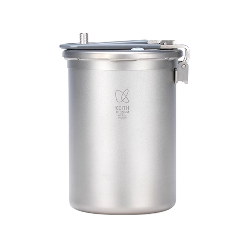 铠斯钛高原露营压力锅1800ML