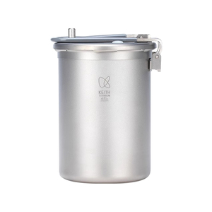 铠斯钛高原露营压力锅1800ML