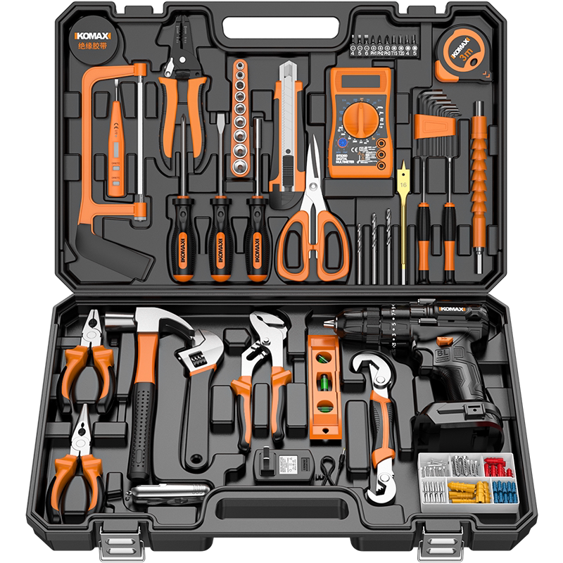 日常家用工具箱套装多功能