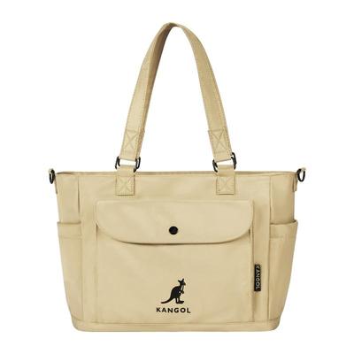 KANGOL上课通勤斜挎单肩托特包