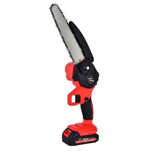 德国品质电锯锂电锯充电锯小型单手锯砍树锯树手持式木头手提农村