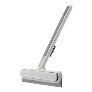 FaSoLa家用多功能刮水器浴室玻璃水垢清洁刷台面刮水板擦玻璃神器