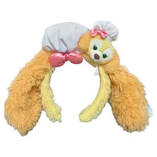 出租上海迪士尼发箍租用达菲雪莉玫头箍兔耳朵饼饼贝儿发饰租赁