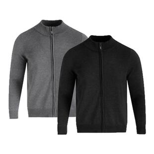 TumBlerine 立领 老钱风 毛织开衫 男女开衫 拉链外套 轻奢毛衣