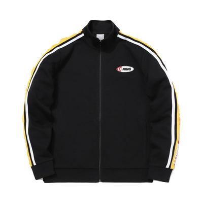 李宁男女同款运动立领透气外套