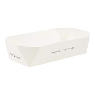 八角盒小酥芙面包包装盒泡芙西点可颂鸡蛋糕麻薯盒子点心烘焙纸托