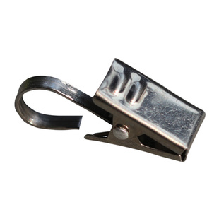 窗帘夹子扣环配件活扣不锈钢浴帘窗帘夹老式强力金属窗帘夹子挂钩