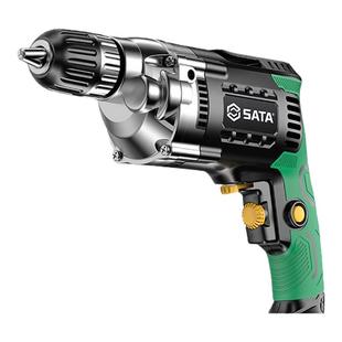 世达电钻手电钻家用多功能220v电动螺丝刀工具电转手枪冲击钻起子