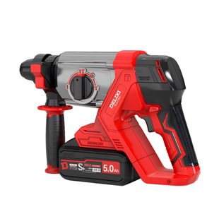 德力西无刷锂电26型电锤大功率多功能充电电镐轻锤冲击钻电动工具