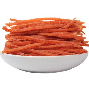 爱犬生活水晶鸡肉切丝 宠物狗狗零食鸡肉条泰迪小狗幼犬训犬