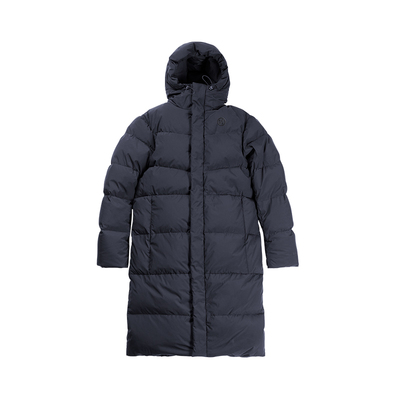 吕小军防风保暖羽绒服长款