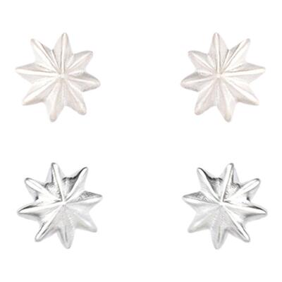 Cream｜单朵裱花奶油耳钉