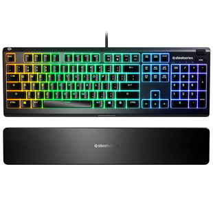 SteelSeries赛睿 Apex 3巅峰系列电竞游戏专用键盘办公静音