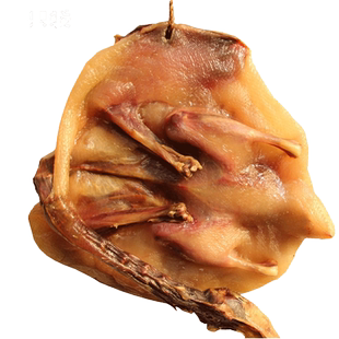 江西遂川板鸭农家整只风干腊板鸭手工日晒腊鸭腿咸腊鸭特产