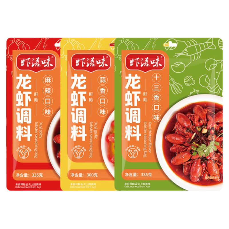 盱眙龙虾十三香蒜蓉辣卤商用调料
