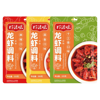 盱眙龙虾十三香蒜蓉辣卤商用调料