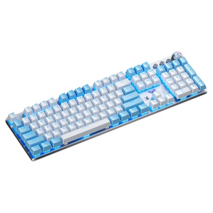 狼蛛F2088air机械键盘三模无线电竞游戏专用办公蓝牙通用热插拔