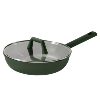 卡罗特平底锅不粘锅牛排煎锅