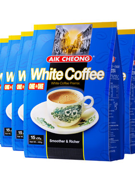 益昌二合一无蔗糖450g白咖啡粉
