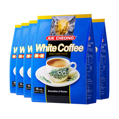 益昌二合一无蔗糖450g白咖啡粉