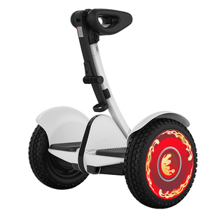 适用纳恩博小米九号平衡车燃动版轮毂脚垫贴哪吒风火轮贴纸