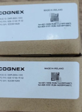 议价DM363X康耐视读码器全新原装质保一年可议价