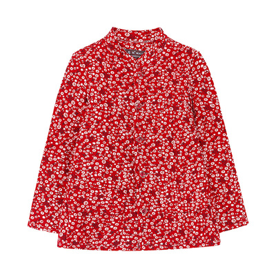 蒙驼洋气驼绒棉休闲居家棉袄