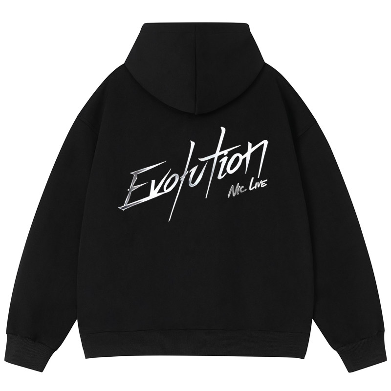 连帽拉链开衫卫衣谢霆锋evolution同款进化演唱会歌迷应援衣服潮