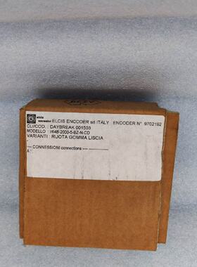 议价elcis encoder/艾西斯 测速 I/64B-2000-5- BZ-N-CD 全新原包