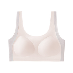 草本初色青春期少女发育内衣女学生高中生初中青少年女童背心文胸