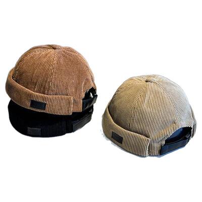 瓜皮帽子男女通用百搭春秋季