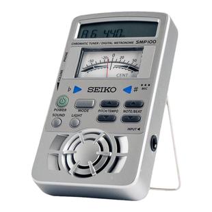 seiko日本精工节拍器钢琴长笛管乐音准仪校音调音器三合一SMP100