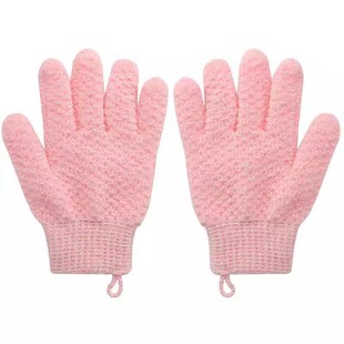 沐浴五指手套搓澡巾女士专用不伤皮肤搓泥搓灰洗澡神器家用男成人