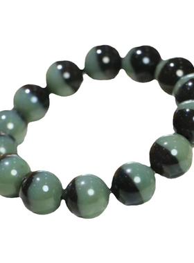 聚宝盆手串且末糖料圆珠和田玉