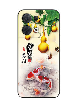 时尚商务款适用opporeno8手机壳