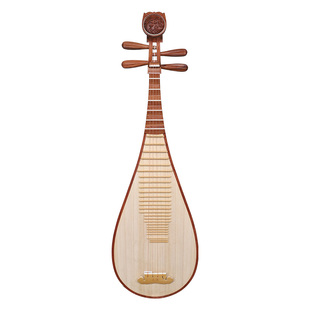 乐海 杨靖监制演奏级琵琶乐器特级奥氏黄檀木材质原木抛光914JZ-2