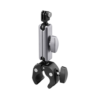 全景运动相机骑行支架适配大疆osmo/nona/action456/影石Insta360x3x4x5/go3s/Ace pro摩托车电动车车把快拆