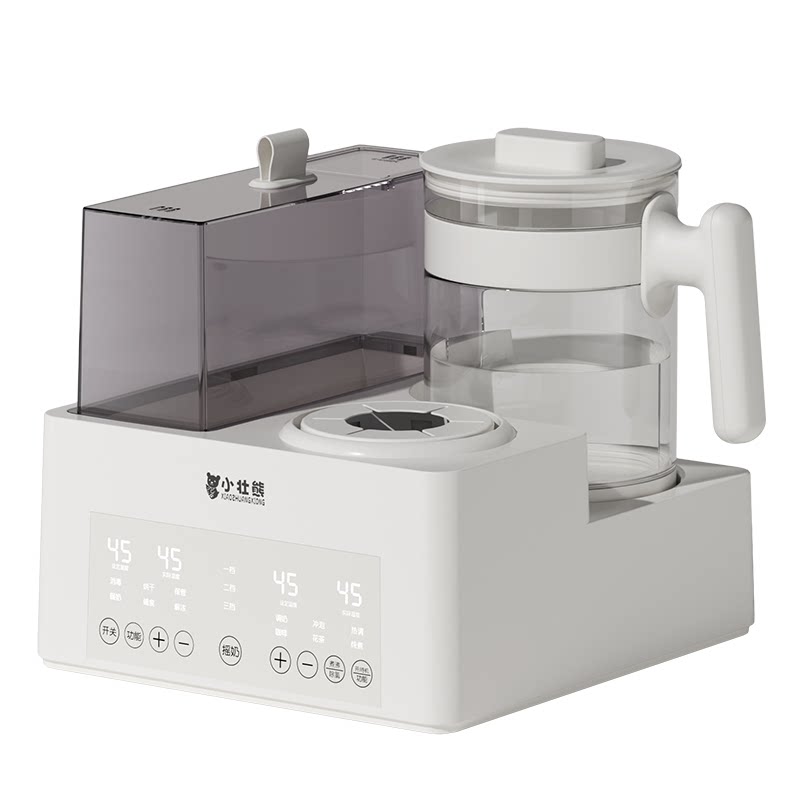 奶瓶消毒柜三合一喂养台婴儿带烘干恒温水壶温奶器暖奶摇奶器一体