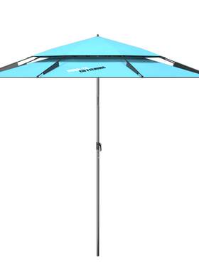 一帆精工2022年新款钓鱼伞防雨