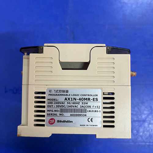 议价台湾士林PLC   AX1N-40MR-ES